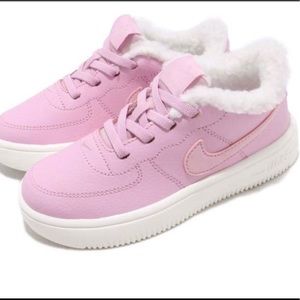 Brand New Pink Toddler Nike Force 1 ‘18 (TD)